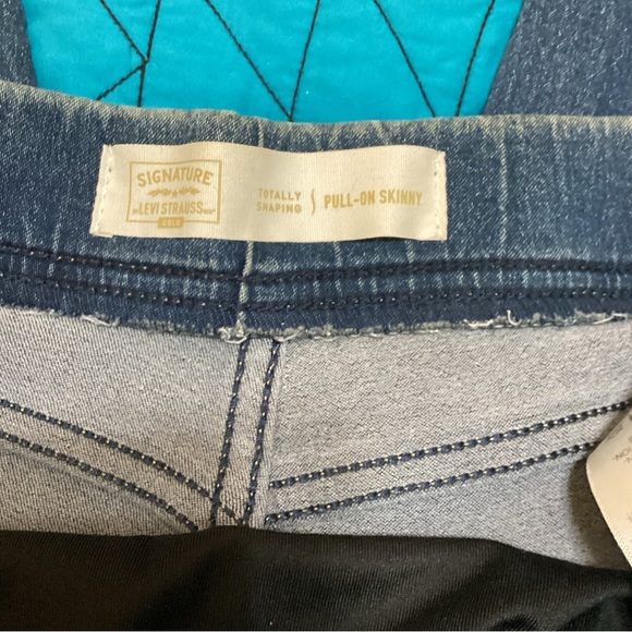 👜Good condition women’s Levi’s Jeans Pull-On Skinny, 16M - #334PP7 - Picture 5 of 11